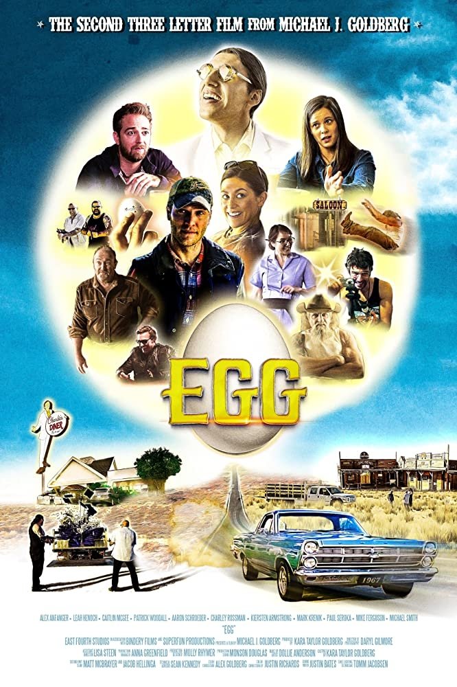 Постер Egg